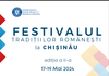 Festivalul Tradițiilor Românești la Chișinău a primit Înaltul Patronaj al Președintelui României, Klaus Iohannis. Intrarea la eveniment este liberă