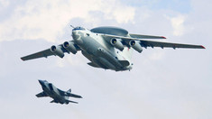 Rusia a oprit, cel mai probabil, zborurile avioanelor de recunoaștere A-50, după ce două astfel de aeronave au fost doborâte în Ucraina