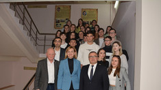 Vicepreședinta Parlamentului Doina Gherman a susținut o lecție publică despre integrarea europeană a Republicii Moldova