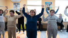 La Ungheni a fost lansat primul Club al Vârstnicilor – un spațiu pentru îmbătrânire activă și sănătoasă