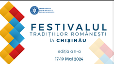 Festivalul Tradițiilor Românești la Chișinău a primit Înaltul Patronaj al Președintelui României, Klaus Iohannis. Intrarea la eveniment este liberă