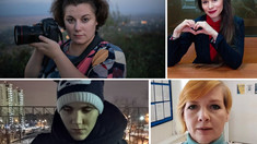 Cinci jurnaliști care lucrează pentru presa independentă au fost arestați în Rusia