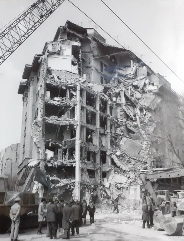 FOTO | Se împlinesc 47 de ani de la cutremurul din 4 martie 1977, produs în România. 56 de secunde de groază, peste 1.500 de morți