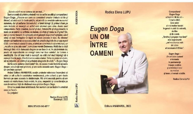 Eugen Doga lansează volumul „Viața e ca și o gamă în DO major