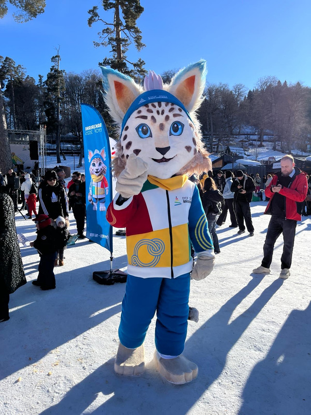 FOTO | Au fost alese mascote pentru Jocurile Olimpice de iarnă din Italia și Festivalul Olimpic al Tineretului European de iarnă din Georgia 