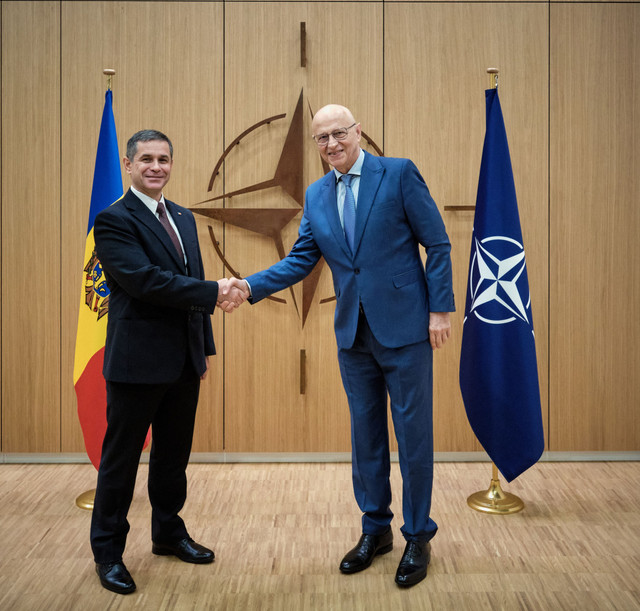 Galerie FOTO | Republica Moldova și NATO, un parteneriat de 30 de ani