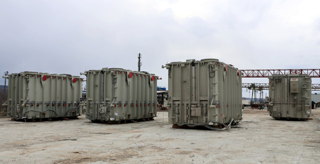FOTO | Peste 600 de tone de echipamente necesare pentru modernizarea Stației Electrice Chișinău, livrate în Republica Moldova