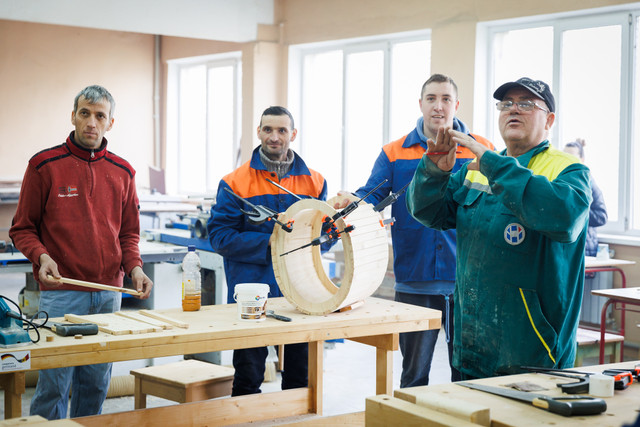 Germania a donat unei școli profesionale din Râșcani un set de echipamente în valoare de un milion de lei