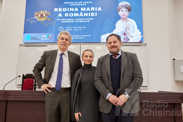 OAMENI ȘI IDEI | Producătorul filmului „Maria – Inima României”, Dan Drăghicescu: „Istoria bine înțeleasă în prezent, ajută viitorul” 