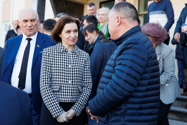 Maia Sandu s-a întâlnit cu primarii din raionul Căușeni