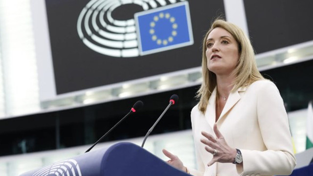 Roberta Metsola: Parlamentul European nu va recunoaște rezultatele alegerilor prezidențiale din Rusia