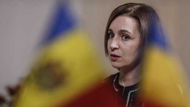 Maia Sandu avertizează că Moscova vrea să împiedice aderarea Republicii Moldova la UE: Amenințările sunt constante, iar cetățenii înțeleg că securitatea și pacea sunt în UE