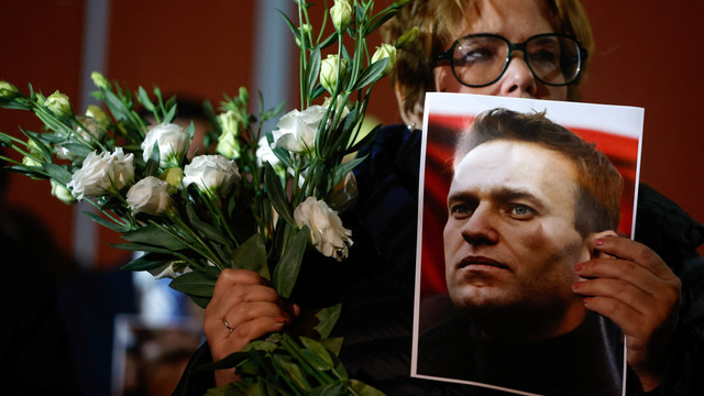 Securitate sporită la cimitirul din Moscova unde va fi înmormântat vineri Alexei Navalnîi