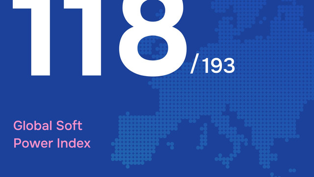 Pentru prima dată, Republica Moldova a fost inclusă în Global Soft Power Index