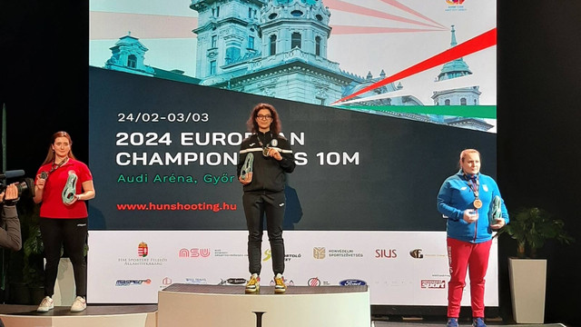 Țintașa Ana Dulce s-a calificat la Jocurile Olimpice de la Paris 2024