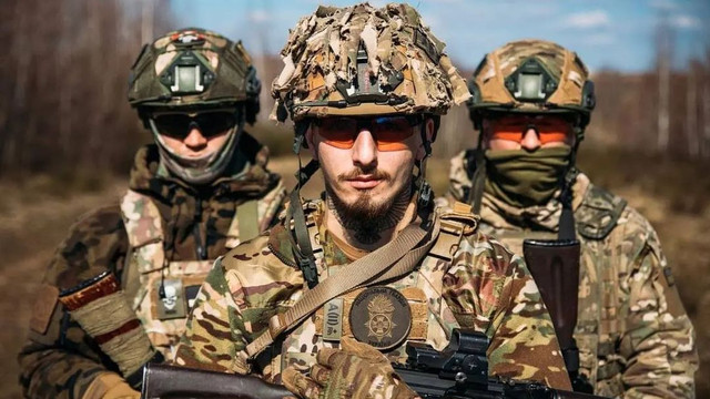 Forțele ucrainene vânează luptători ruși în întreaga lume