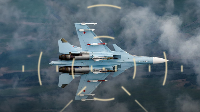 Ucrainenii ar fi aflat secretele aeronavelor de luptă ale lui Putin. Rușii au pierdut 13 dintre cele mai avansate avioane rusești