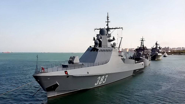 Kievul anunță că a distrus a altă navă militară rusească aflată în Marea Neagră
