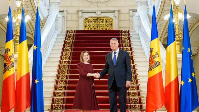 Klaus Iohannis, întrevedere la București cu Maia Sandu. Președintele României: „Am avut un dialog foarte bun despre ajutorul major pe care îl acordăm în continuare Republicii Moldova”