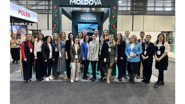Republica Moldova participă cu stand de țară la Târgul Internațional de Turism de la Berlin