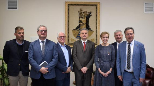 Oleg Serebrian s-a întâlnit cu membrii Comisiei pentru drepturile omului și ajutor umanitar a Bundestag-ului german