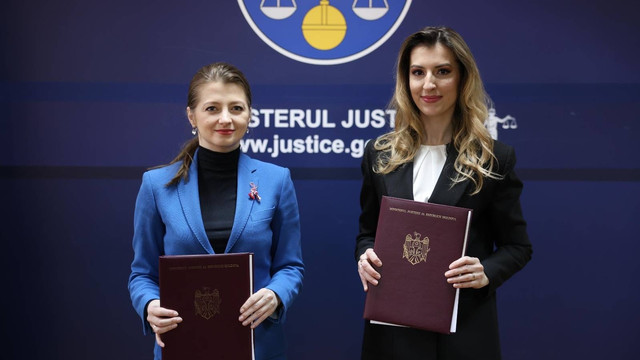 Ministerul Justiției a încheiat un acord de parteneriat cu Asociația Obștească „Women for Justice”