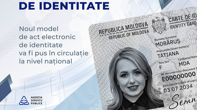 Cetățenii Republicii Moldova vor avea noi acte de identitate, de tip european. Avantajele și prețul noilor documente