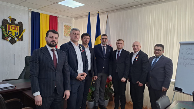 Ambasadorul României Cristian-Leon Țurcanu, în vizită oficială la Sângerei: Am discutat despre proiectele derulate de România în beneficiul cetățenilor de pe acest mal al Prutului