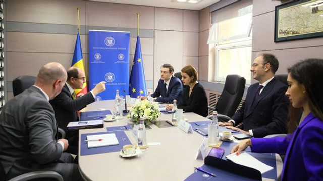Luminița Odobescu a avut o întrevedere cu Înaltul Reprezentant al comunității internaționale pentru Bosnia și Herțegovina, Christian Schmidt