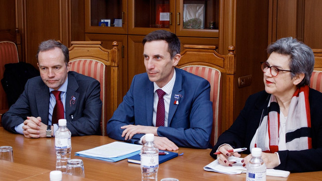 Secretarul general al Congresului Autorităților Locale și Regionale al Consiliului Europei a reiterat sprijinul organizației în parcursul de aderarea al Republicii Moldova la UE