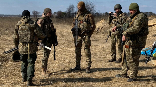 Moscova a dat în căutare în jur de 700 de cetățeni străini care luptă de partea Ucrainei, inclusiv din România