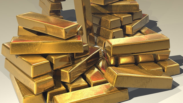 Prețul aurului a atins un nou record, susținut de așteptările de relaxare a politicii monetare în SUA

