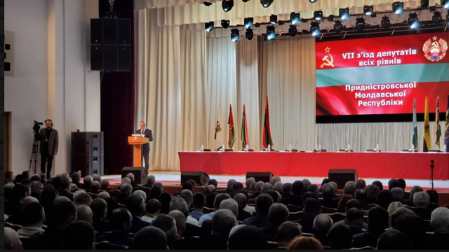 Miza adevărată a congresului separatist de la Tiraspol. Op-Ed de Anatol Țăranu