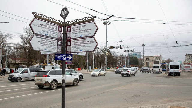 Circulația rutieră pe bulevardul Ștefan cel Mare din Chișinău este închisă temporar