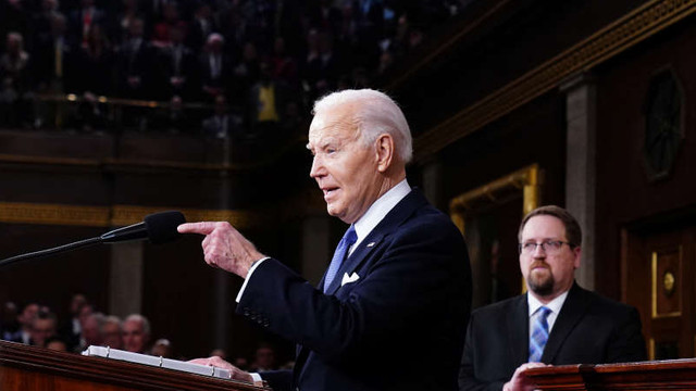„Nu voi ceda în fața lui Putin”, promite Biden care îndeamnă Congresul să ajute Ucraina