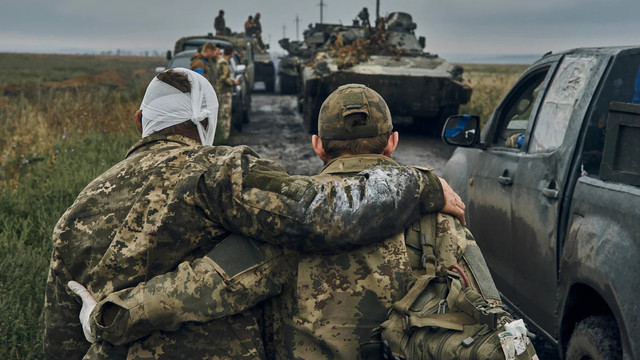 Ucraina începe un proces de rotație a trupelor pe front, încercând să ridice moralul soldaților săi
