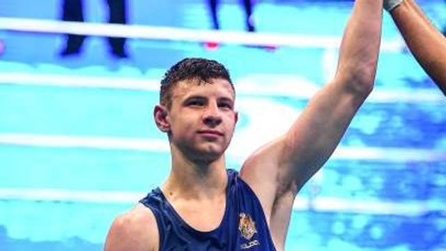 Boxerul Alexandru Paraschiv, la un pas de a obține biletul pentru Paris 2024