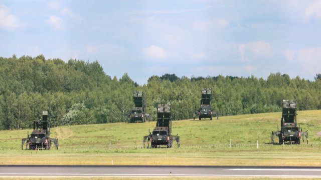 NATO aduce noi sisteme de apărare avansate la granița cu Rusia

