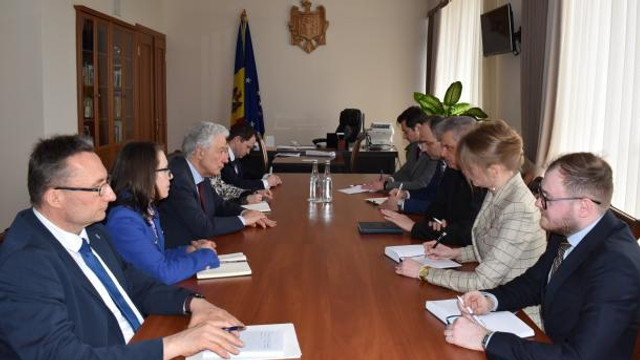 Oleg Serebrian a discutat cu reprezentanții OSCE despre dialogul dintre Chișinău și Tiraspol