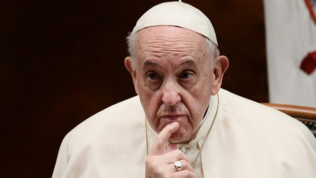 Ucraina îl convoacă pe trimisul Vaticanului după ce Papa Francisc a făcut apel la negocieri cu Moscova
