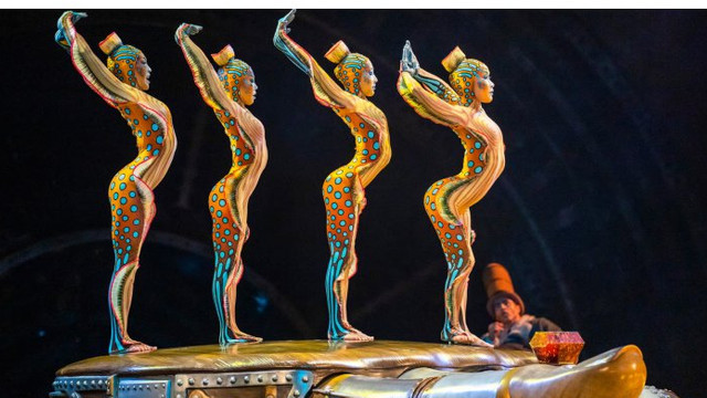 Cirque du Soleil vine în premieră cu un program la Chișinău