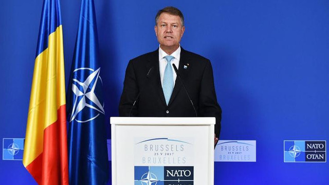 Președintele Klaus Iohannis a anunțat că va candida pentru funcția de secretar general al NATO
