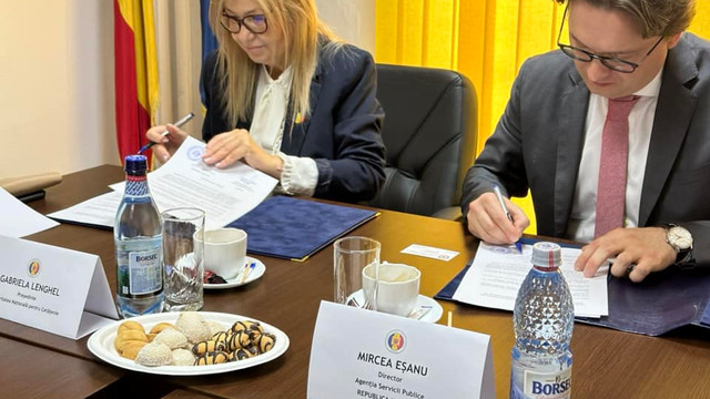 ASP și ANC au semnat un act de colaborare cu privire la procesul de obținere a cetățeniei române


