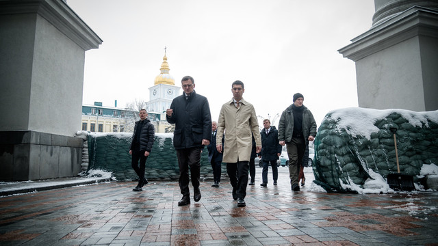 Mihai Popșoi, vizită de lucru la Kiev: Federația Rusă este un stat agresor. Acest război trebuie oprit

