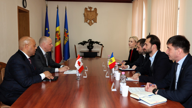 Stabilirea relațiilor de cooperare bilaterală dintre Republica Moldova și Canada, subiect de discuție între Serviciul Vamal și o delegație canadiană