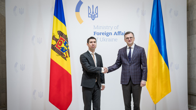 Detalii despre vizita lui Mihai Popșoi la Kiev: „R. Moldova și Ucraina au un obiectiv comun - aderarea cât mai curând la Uniunea Europeană”