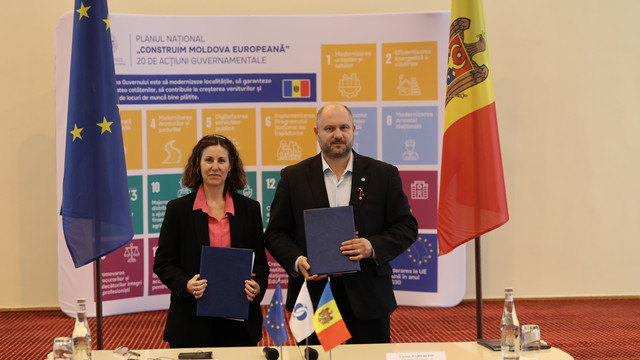 BERD a oferit Republicii Moldova un împrumut de aproape 31 milioane de euro pentru construcția noii linii de interconexiune energetică cu România. Detaliile proiectului
