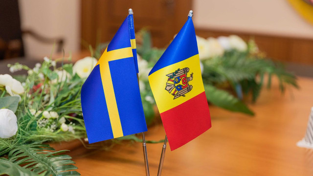 Suedia sprijină parcursul european al Republicii Moldova
