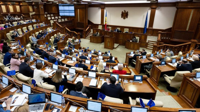 LIVE | Ședința Parlamentului Republicii Moldova din 14 martie 2024. Audierea Raportului anual de activitate a Guvernului Republicii
Moldova pentru anul 2023, pe ordinea de zi