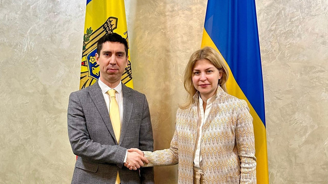 Mihai Popșoi, întrevedere la Kiev cu Olga Stefanishyna. Discuții despre procesul de aderare la UE al Republicii Moldova și Ucrainei